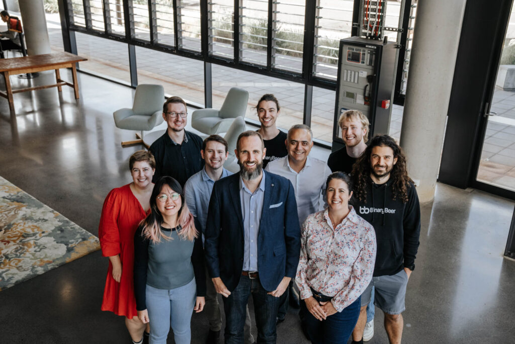 Binary Med team photo