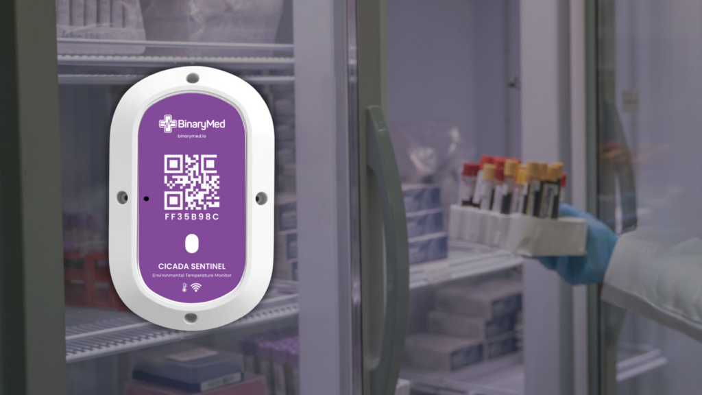 Introducing the Cicada Sentinel™ for Laboratory Temperature Monitoring