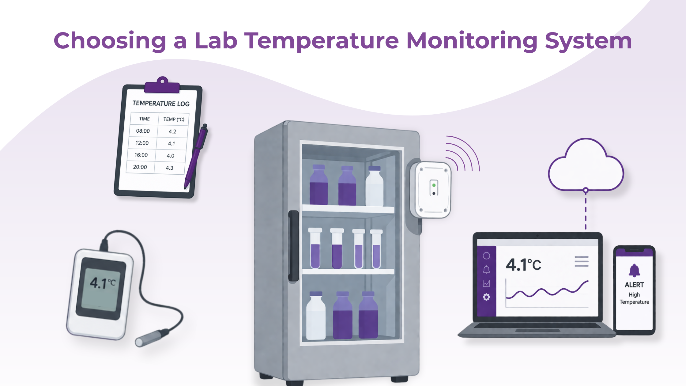 How to Choose a Lab Temperature Monitoring System - BinaryMed